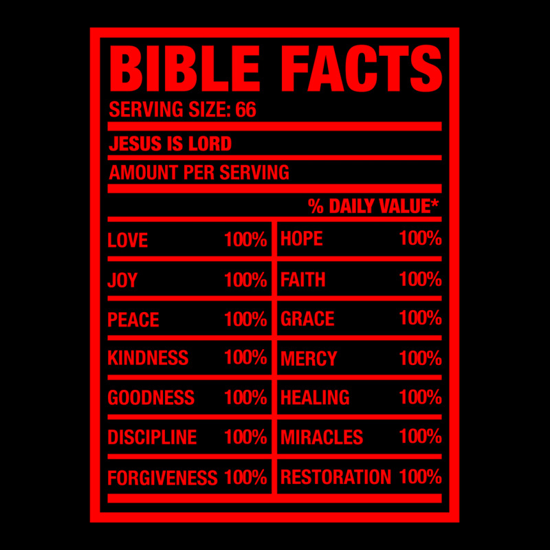 Bible Facts 80s Legging by burgiehakese | Artistshot