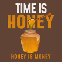 Time Is Honey Honey Is Money Hipster T-shirt | Artistshot