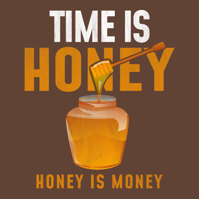 Time Is Honey Honey Is Money Hipster T-Shirt by reuletrevere8 | Artistshot