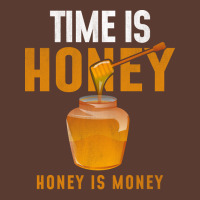 Time Is Honey Honey Is Money Hipster Adjustable Cap | Artistshot