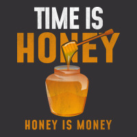 Time Is Honey Honey Is Money Hipster Vintage Hoodie | Artistshot