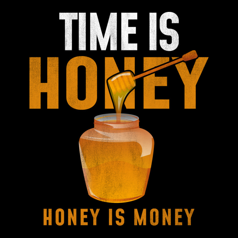 Time Is Honey Honey Is Money Hipster Lightweight Hoodie by reuletrevere8 | Artistshot