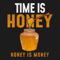 Time Is Honey Honey Is Money Hipster Hoodie & Jogger Set | Artistshot