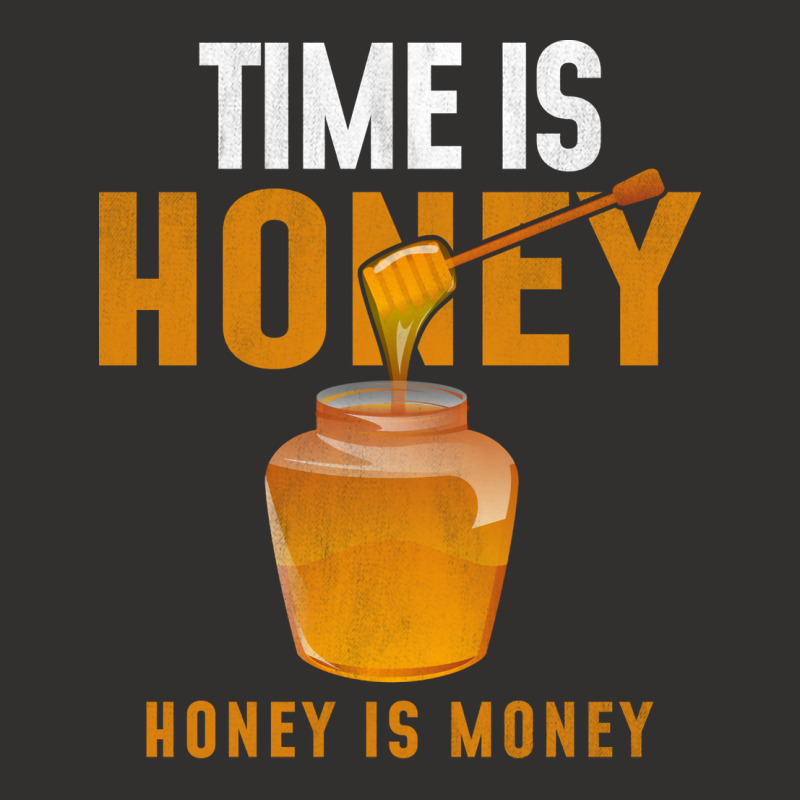 Time Is Honey Honey Is Money Hipster Champion Hoodie by reuletrevere8 | Artistshot