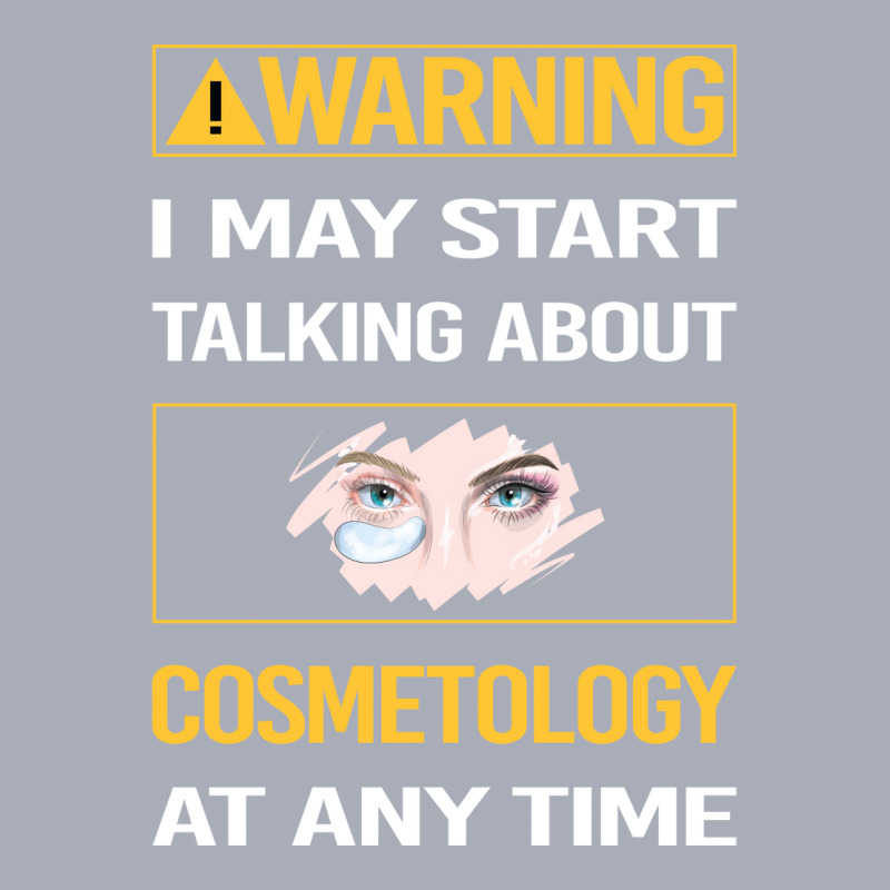 Funny Yellow Warning Cosmetology Cosmetoloist Cool Tank Dress | Artistshot