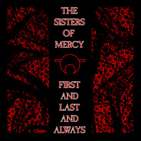 First And Last And Always   Red   The Sisters Of M Men's Long Sleeve Pajama Set | Artistshot