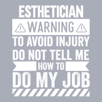 Esthetician Warning Summer Tank Dress | Artistshot