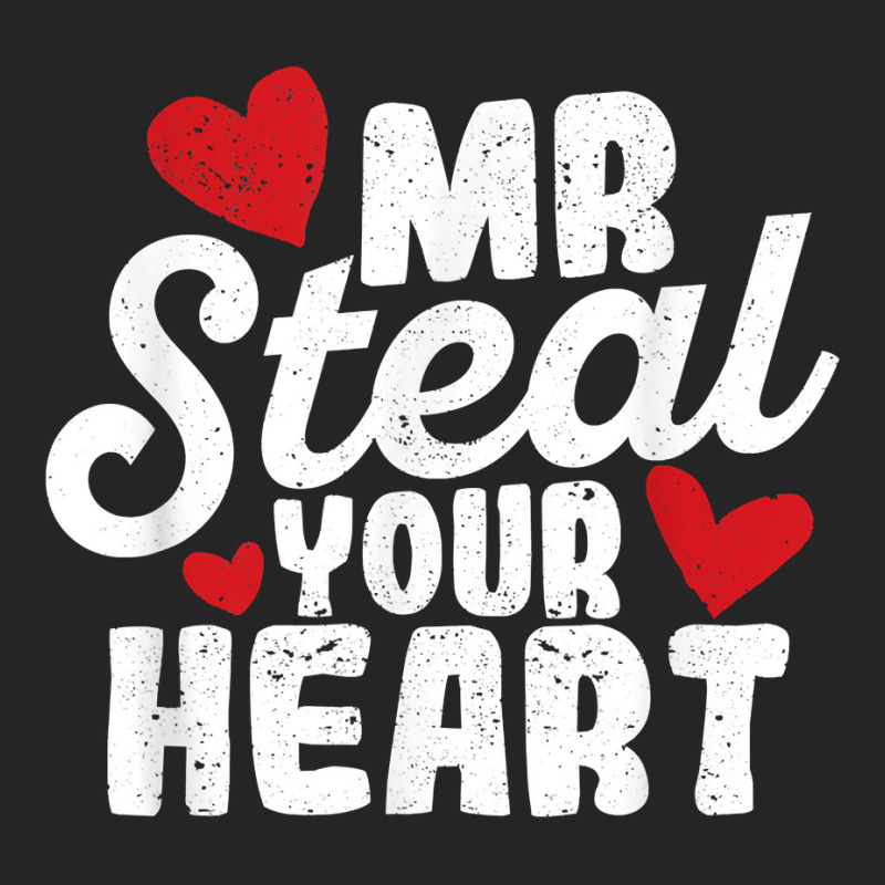 Mr Steal Your Heart Valentine's Day Couples Toddle Unisex Hoodie | Artistshot