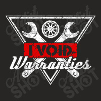 I Void Warranties Ladies Fitted T-shirt | Artistshot