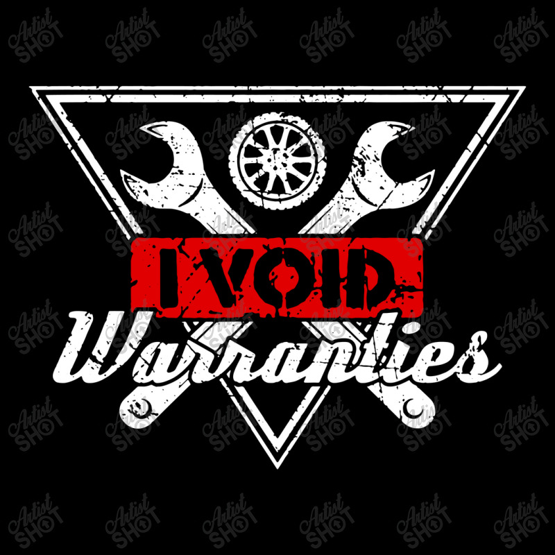 I Void Warranties Women's V-Neck T-Shirt by skw art | Artistshot