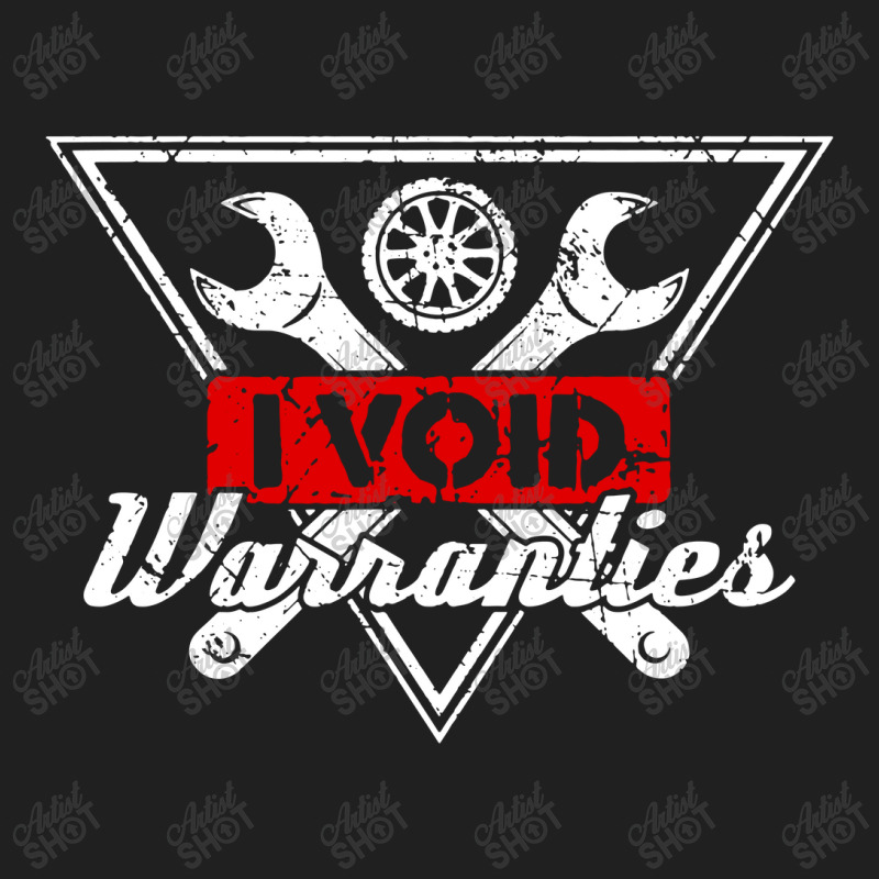 I Void Warranties Ladies Polo Shirt by skw art | Artistshot