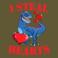 Valentines Day Dinosaur I Steal Hearts Tshirt Gift Vintage Short | Artistshot