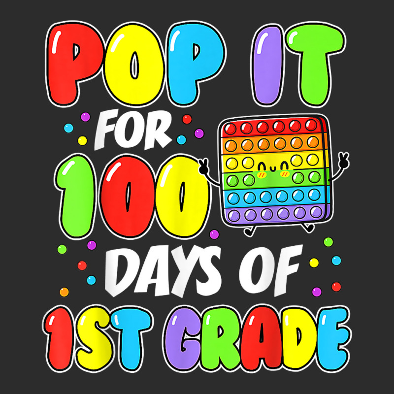 Kids Kids 100th Day Of School Pop It 100 Days Of 1 Exclusive T-shirt | Artistshot