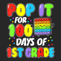 Kids Kids 100th Day Of School Pop It 100 Days Of 1 Men's T-shirt Pajama Set | Artistshot