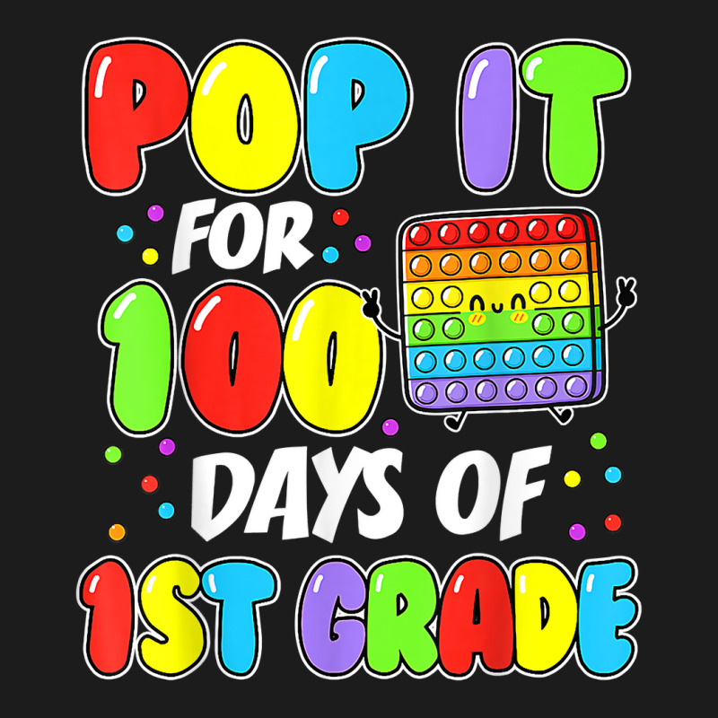 Kids Kids 100th Day Of School Pop It 100 Days Of 1 Hoodie & Jogger Set | Artistshot