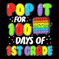 Kids Kids 100th Day Of School Pop It 100 Days Of 1 Fleece Short | Artistshot