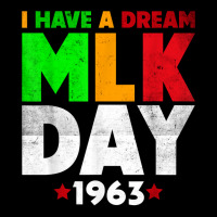 Martin Luther King Jr. Day I Have A Dream Mlk Day Maternity Scoop Neck T-shirt | Artistshot