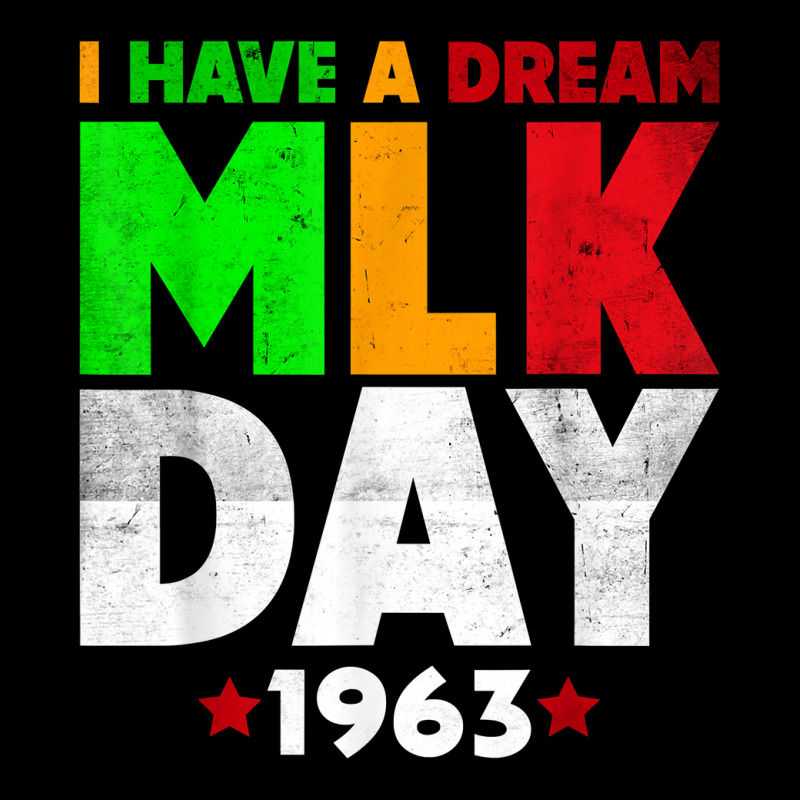 Martin Luther King Jr. Day I Have A Dream Mlk Day Maternity Scoop Neck T-shirt by ginen | Artistshot