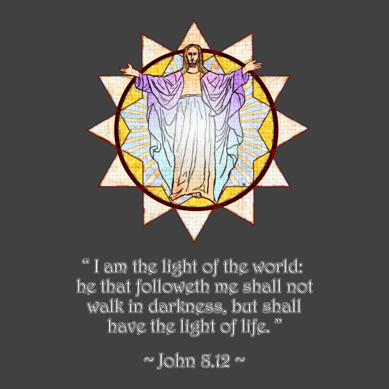 Christian Bible Verse John Vintage T-Shirt by burgiehakese | Artistshot