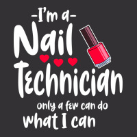 Im A Nail Technician Cute Vintage Hoodie | Artistshot