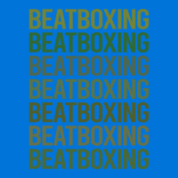 Green Text Beat Box Beatboxing Beatbox Trending Metal Print Square | Artistshot