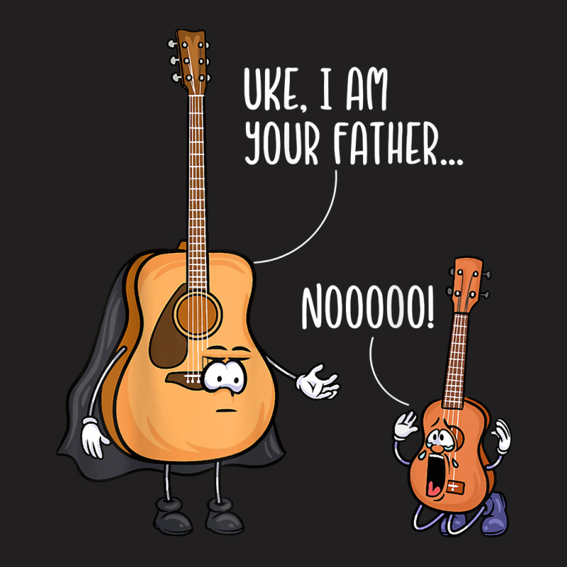 Funny Guitar Tshirt, Ukelele Shirt, Uke I Am Your T-shirt | Artistshot