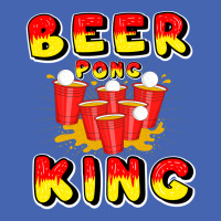 Beer Pong King Party Table Frat Gift Idea Love Zipper Hoodie | Artistshot