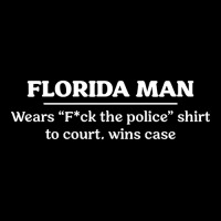 Hot Trend Florida Man Court Shirt Youth Hoodie | Artistshot