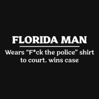 Hot Trend Florida Man Court Shirt Baby Beanies | Artistshot