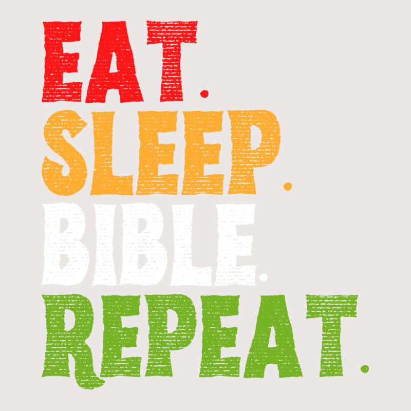 Eat Sleep Read Bible Repeat Vintage Pocket T-Shirt by olginwegmanb | Artistshot