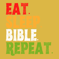 Eat Sleep Read Bible Repeat Vintage Classic T-shirt | Artistshot