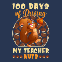 Cute 100 Days Of Driving My Teacher Nuts Teacher K Men Denim Jacket | Artistshot