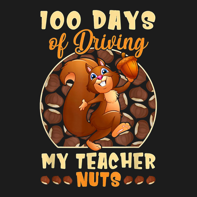 Cute 100 Days Of Driving My Teacher Nuts Teacher K Hoodie & Jogger Set | Artistshot