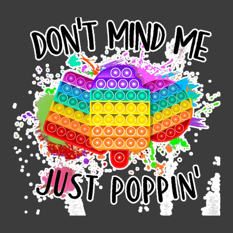 Dont Mind Me Just Poppin Funny Pop It Men's Polo Shirt | Artistshot