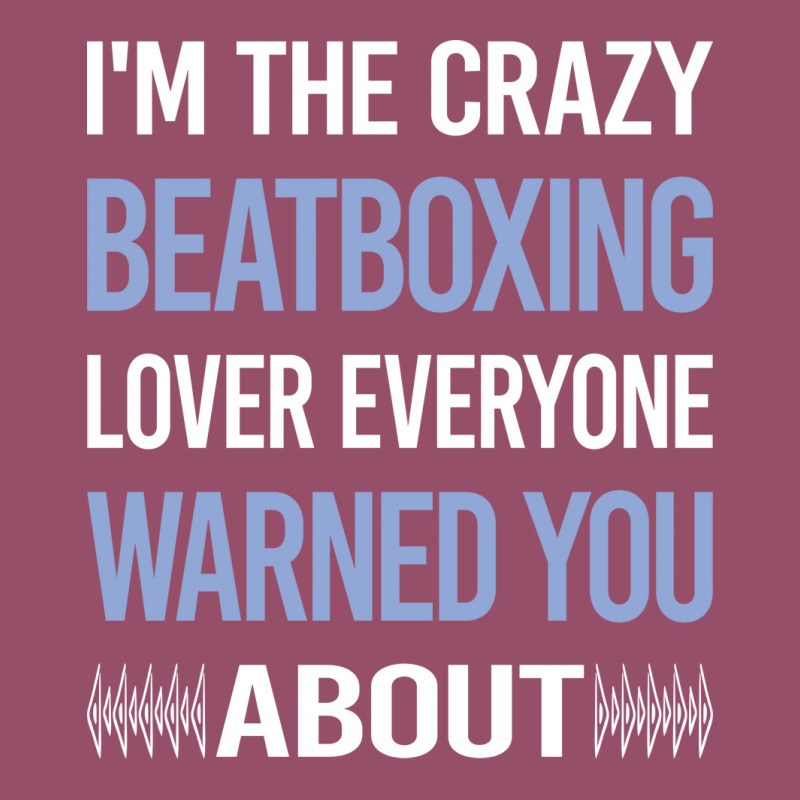 Funny Crazy Lover Beat Box Beatboxing Beatbox Trav Racerback Tank | Artistshot