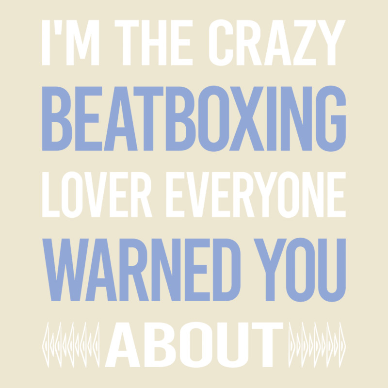 Funny Crazy Lover Beat Box Beatboxing Beatbox Trav Cropped Hoodie | Artistshot