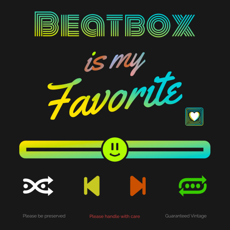 My Favorite Is Beatbox Funny Flannel Shirt | Artistshot