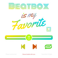 My Favorite Is Beatbox Funny V-neck Tee | Artistshot