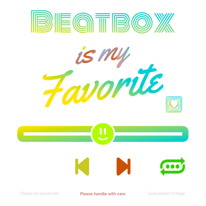 My Favorite Is Beatbox Funny Crewneck Sweatshirt | Artistshot