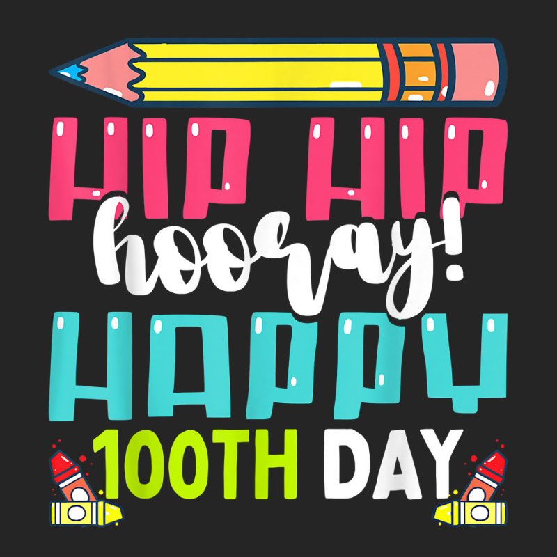 Happy 100th Day Of School Teachers Kids 100 Days T Unisex Hoodie | Artistshot