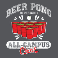 Beer Pong All Campus Champ 70s Ladies Fitted T-shirt | Artistshot