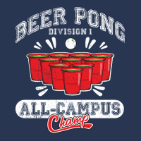 Beer Pong All Campus Champ 70s Ladies Denim Jacket | Artistshot