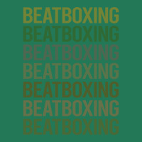 Green Text Beat Box Beatboxing Beatbox Gift Ladies Fitted T-shirt | Artistshot