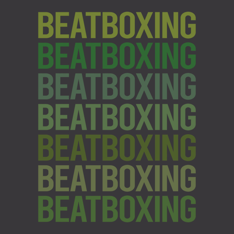 Green Text Beat Box Beatboxing Beatbox Gift Ladies Curvy T-shirt | Artistshot