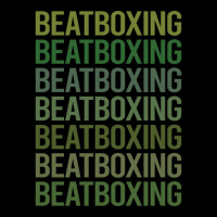 Green Text Beat Box Beatboxing Beatbox Gift Legging | Artistshot