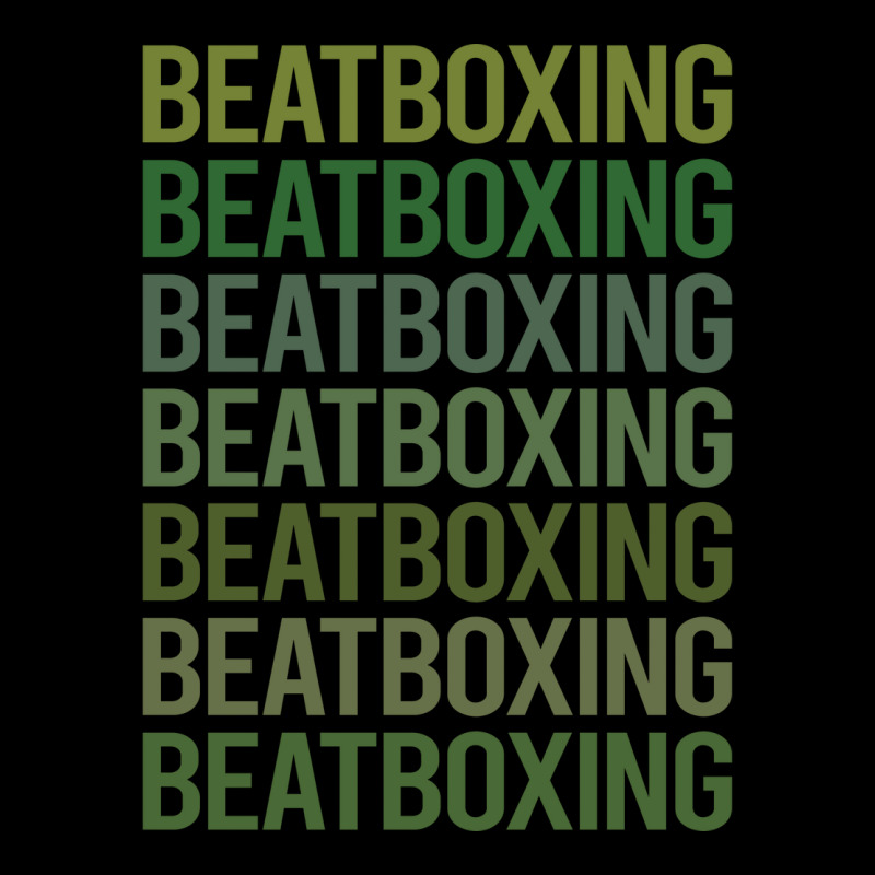 Green Text Beat Box Beatboxing Beatbox Gift Legging | Artistshot