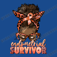 Endometrial Cancer Survivor Afro Messy Bun Tank Top | Artistshot