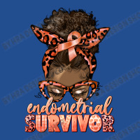 Endometrial Cancer Survivor Afro Messy Bun Unisex Hoodie | Artistshot