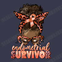 Endometrial Cancer Survivor Afro Messy Bun Long Sleeve Shirts | Artistshot