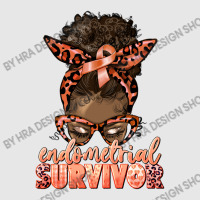 Endometrial Cancer Survivor Afro Messy Bun Unisex Jogger | Artistshot